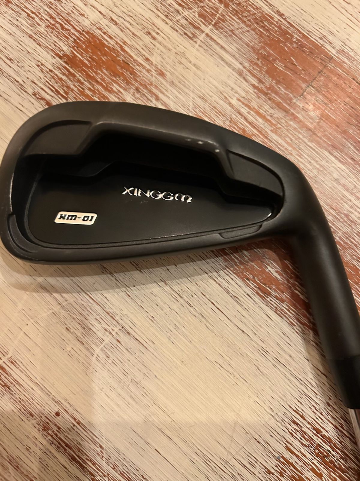 XINGGM XM-1, Single 2 Iron, Stiff Steel Shaft RH