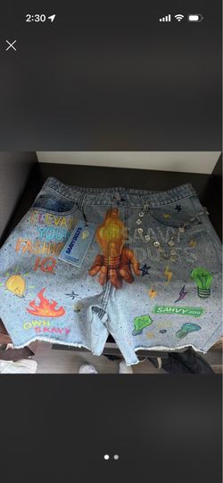 Saavy dults shorts