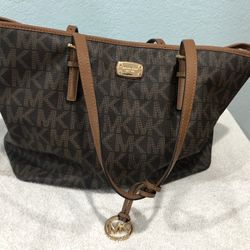 Brown Michael Kors Purse - Excellent Condition