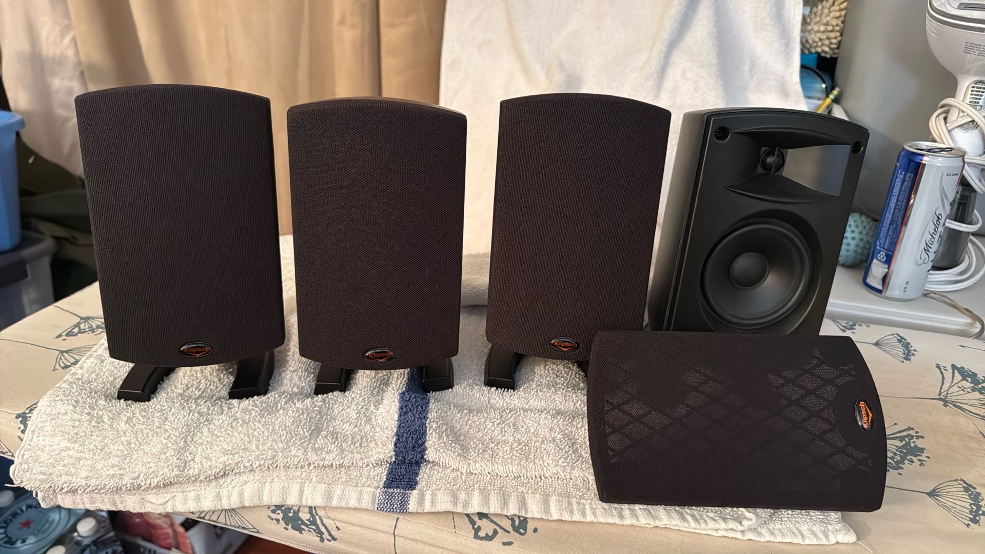 Klipsch Quintet II Speakers 4 Ea 