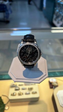 Designer watch with diamonds