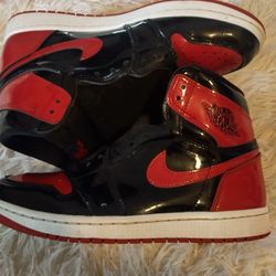 Jordan 1 Patent Bred 