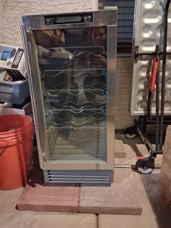 🍷 wine fridge