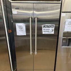 Viking 42” built in refrigerator 
