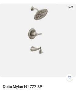 New Delta Tub And Shower Fouler 