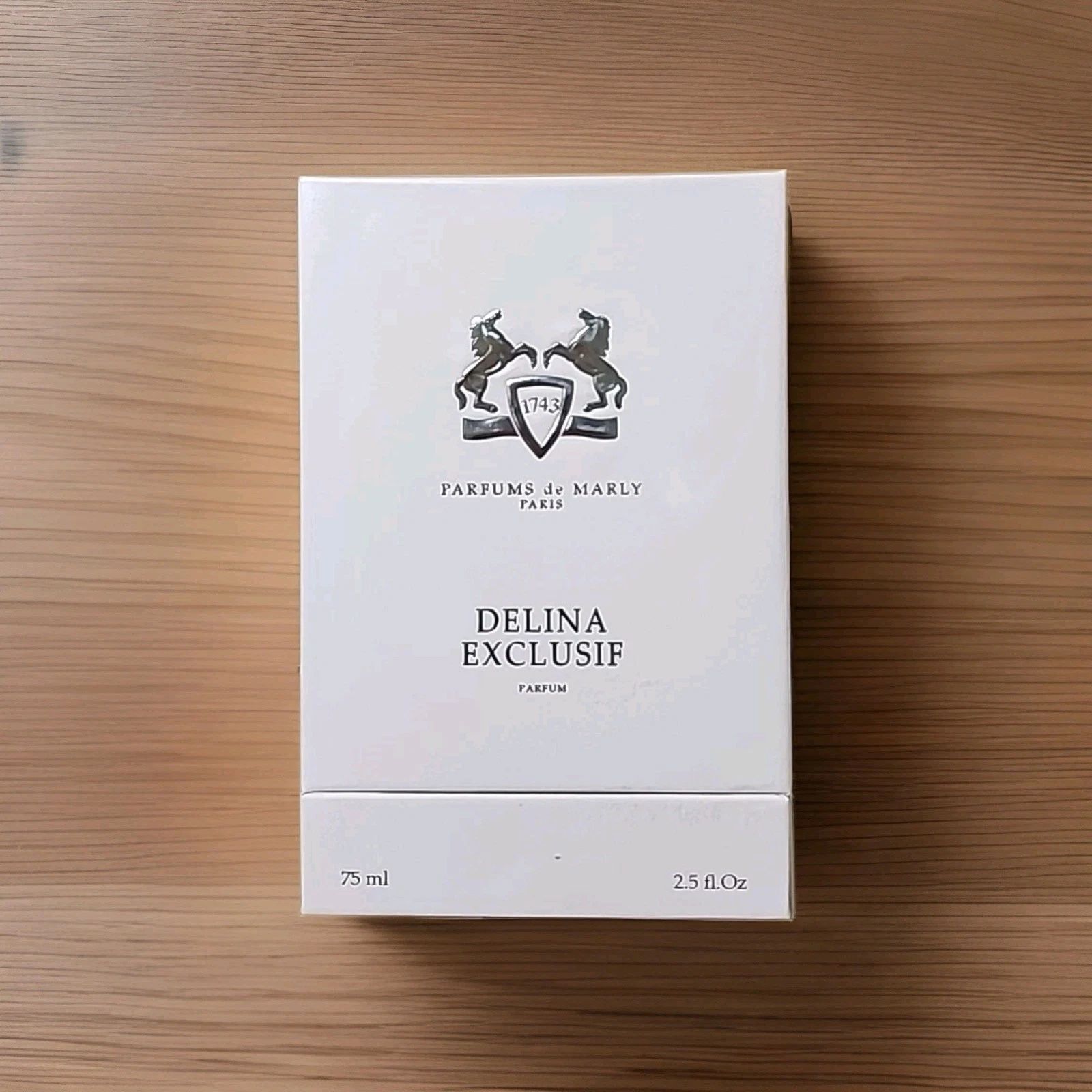 Delina Exclusif Parfums De Marly 75ML 2.5 Oz Eau de Parfum for Women NEW W/Box