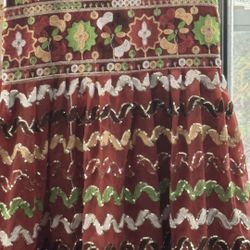 Indian Kurta With Patiaala Salwaar 