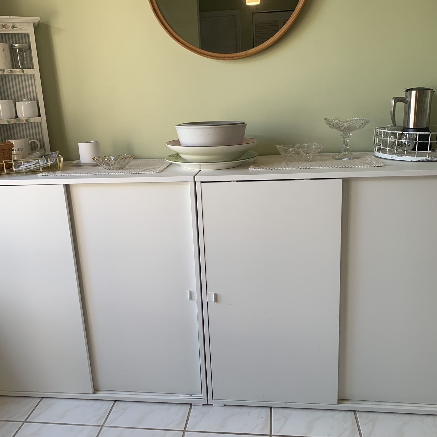 IKEA VIHALS CABINET (x2) $125 Each Like New for Sale in Fort 