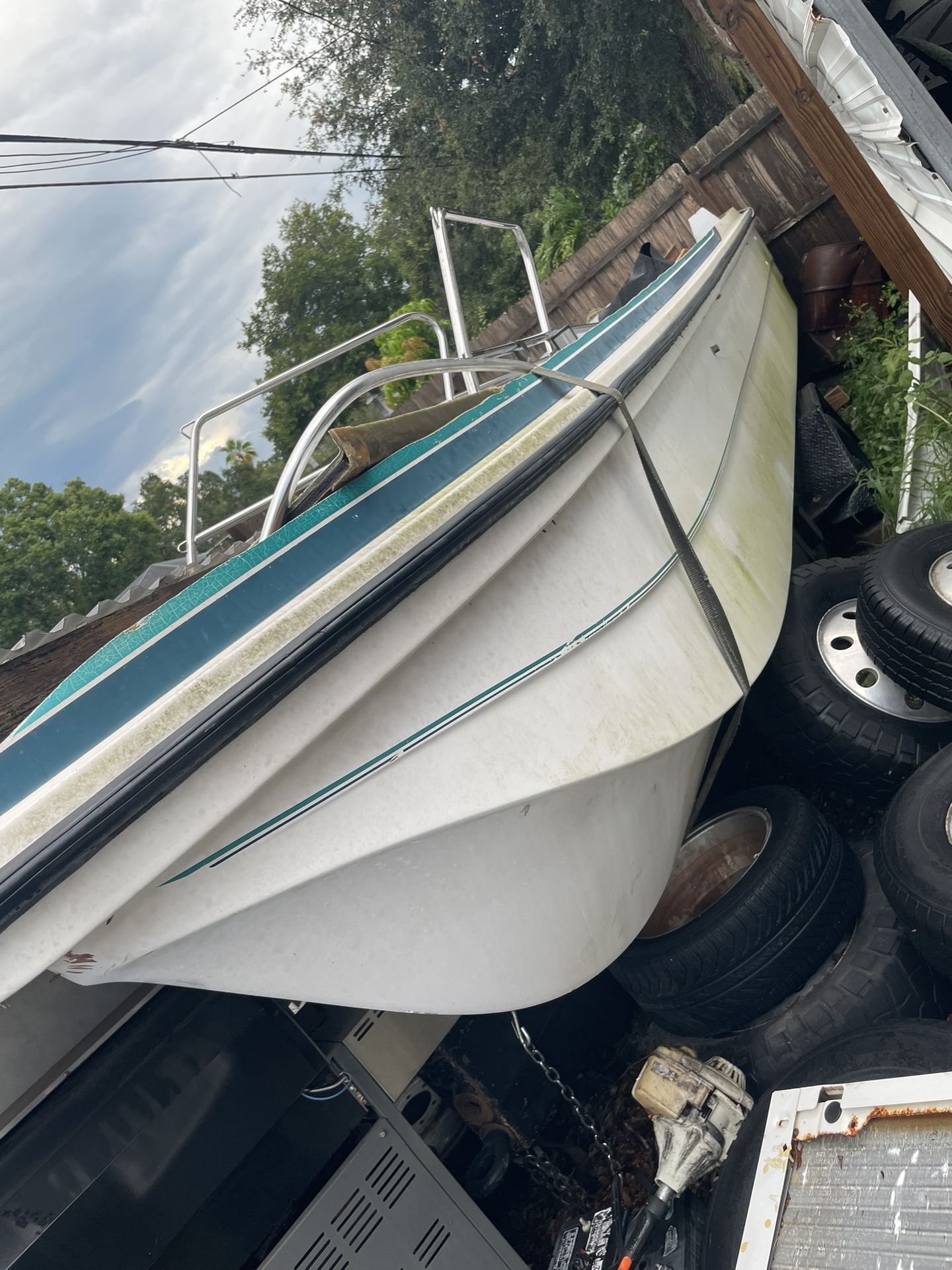 27 Foot Catamaran Project