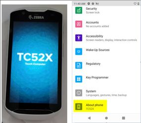 ZEBRA TC52AX RUGGED MOBILE COMPUTER