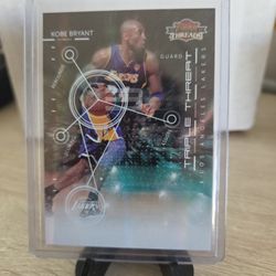 Lakers  Kobe  Bryant  Parallel  Card 