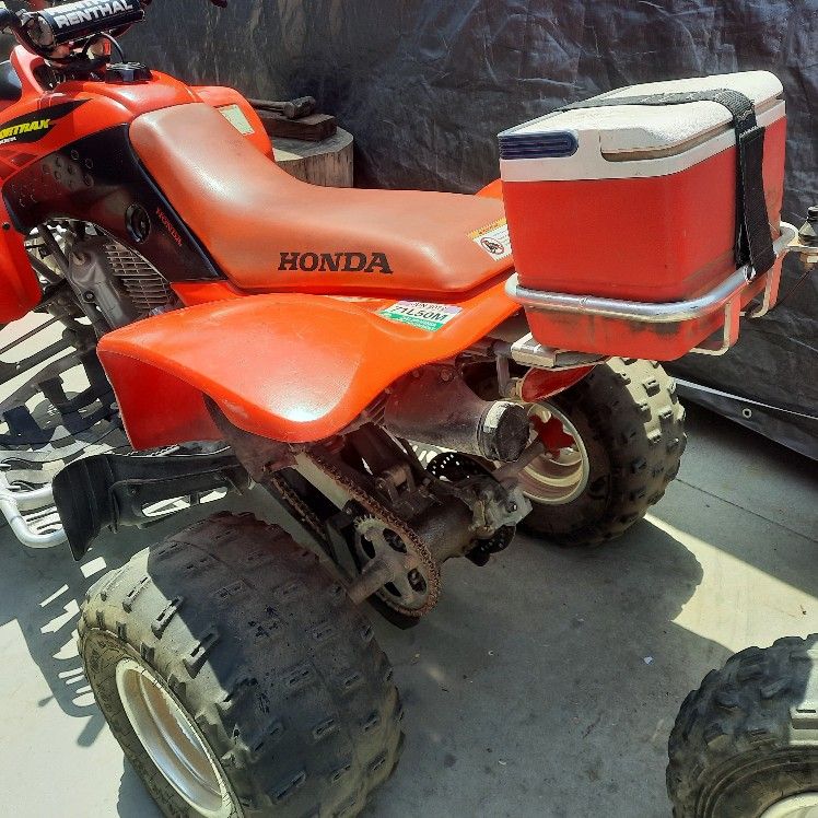 2002 Honda 400 EX SPORTRAX for Sale in Bellflower, CA OfferUp