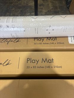 Play Mat 55x83 in