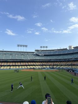 Dodgers Game Tickets