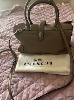Coach Mercer Leather Handbag