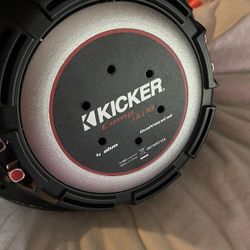 Kicker 10 Inch 