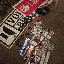 Stolen Bikes Frame, Failure Frame, Lots Of Random Stuff.