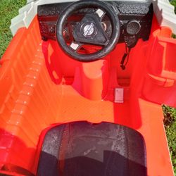 Paw Patrol Fire Truck 