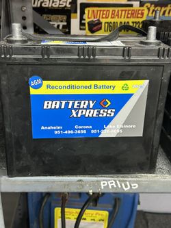 Car Batteries- NEVER USED