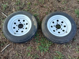 Utility Trailer Rims/Tires