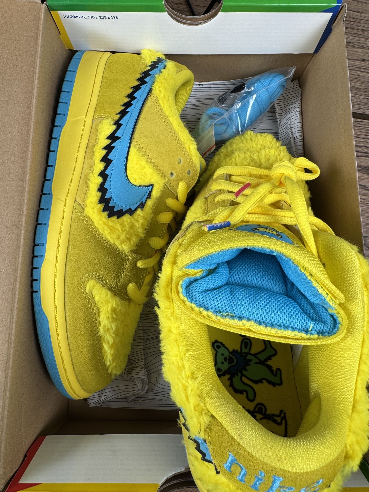 Nike SB Dunk Low “Grateful Dead Bears Oti YELLOW