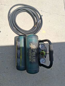 Blue hawk compressor