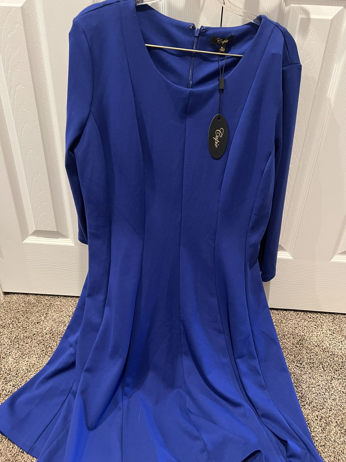 Dress - Purple