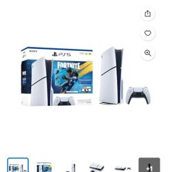 Ps5 1tb Fortnite Bundle (Disc Edition)
