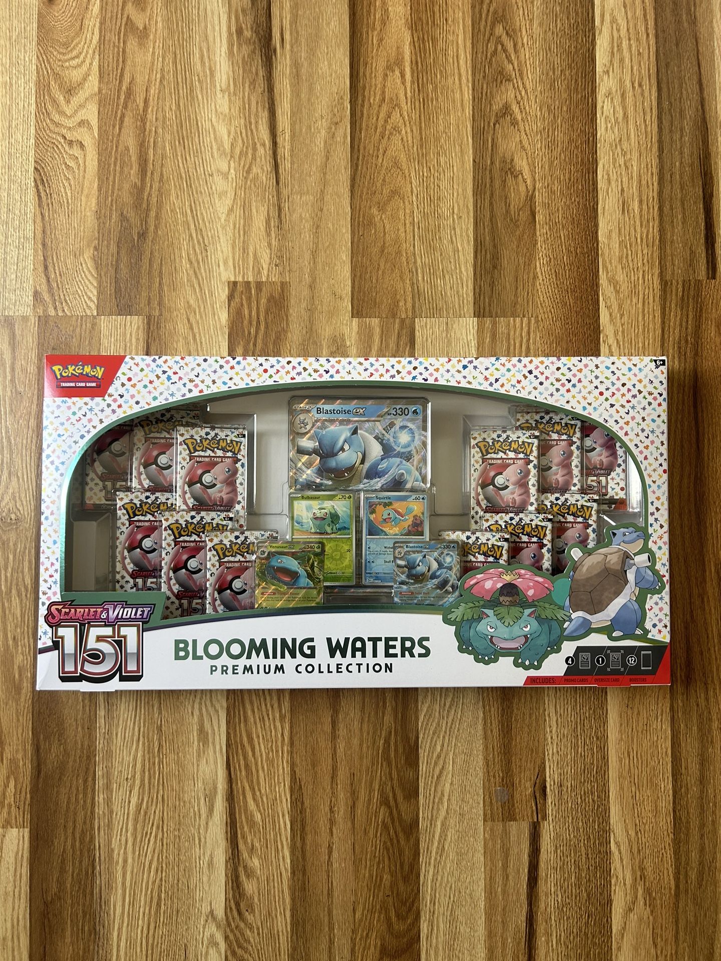 Pokemon 151 Blooming Waters