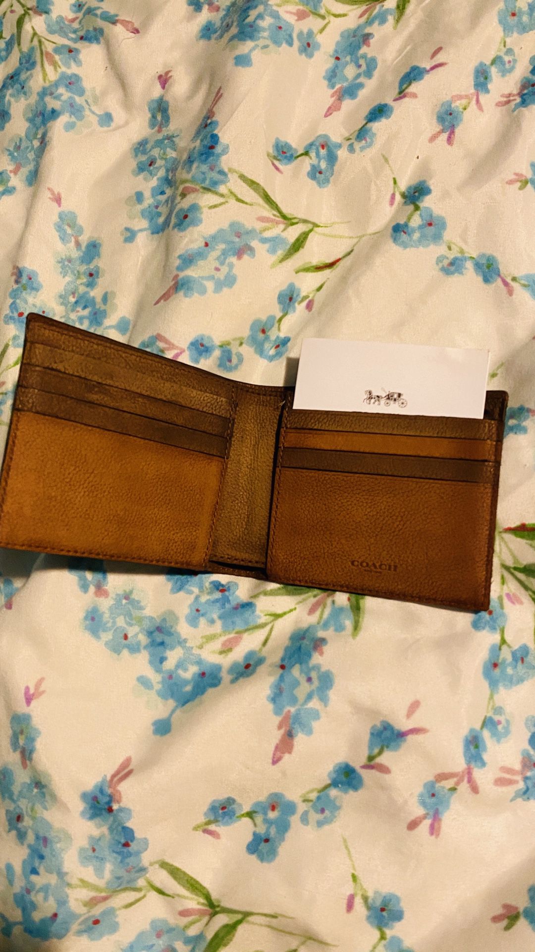 Couch wallet brand new