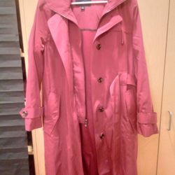 London Fog Women's Large Dress Coat
