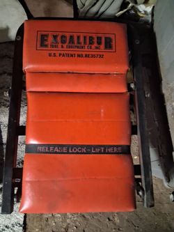 Creeper , slash stool with wills great for working on cars