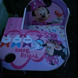 Disney Desk For Kids Price 10$ Pick Up.   E.   72nd.  Grandview.   E.   Tacoma 