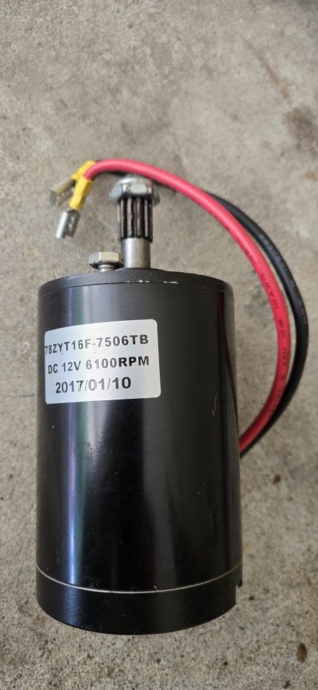 Small Winch Motor