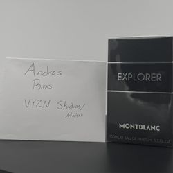 Montblanc Explorer EDP – 100ml – Brand New