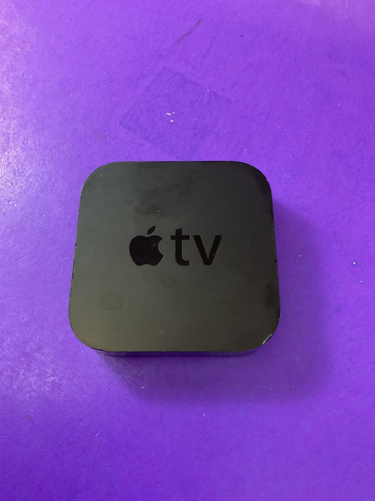 Apple TV Model A1469 – 3rd Generation – Box Only (No Remote, No Cables)