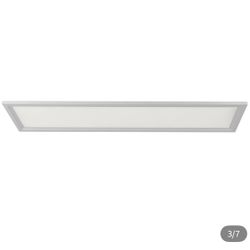 Artika Sunray 1'×4' Flat Panel LED Light,