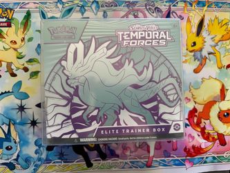 Pokémon Scarlet & Violet Temporal Forces Elite Trainer Box