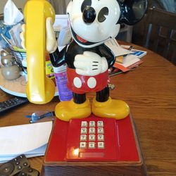 Mickey  Mouse Phone 