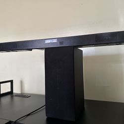 LG - 2.1 Channel 300W Soundbar System with 6" Subwoofer - Black