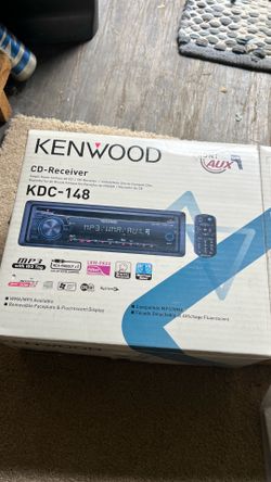 Kenwood car receiver