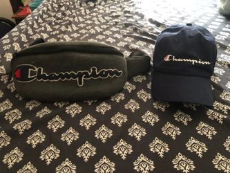 Champion Fannypack,champion hat