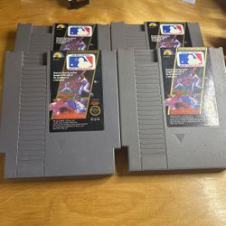 Nintendo NES - Major League Baseball