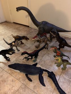Jurassic World Dinosaurs