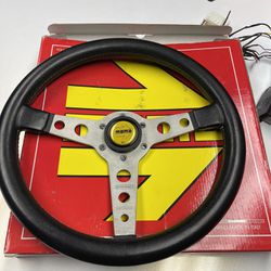 Momo Prototipo 350mm Steering Wheel 85$ 