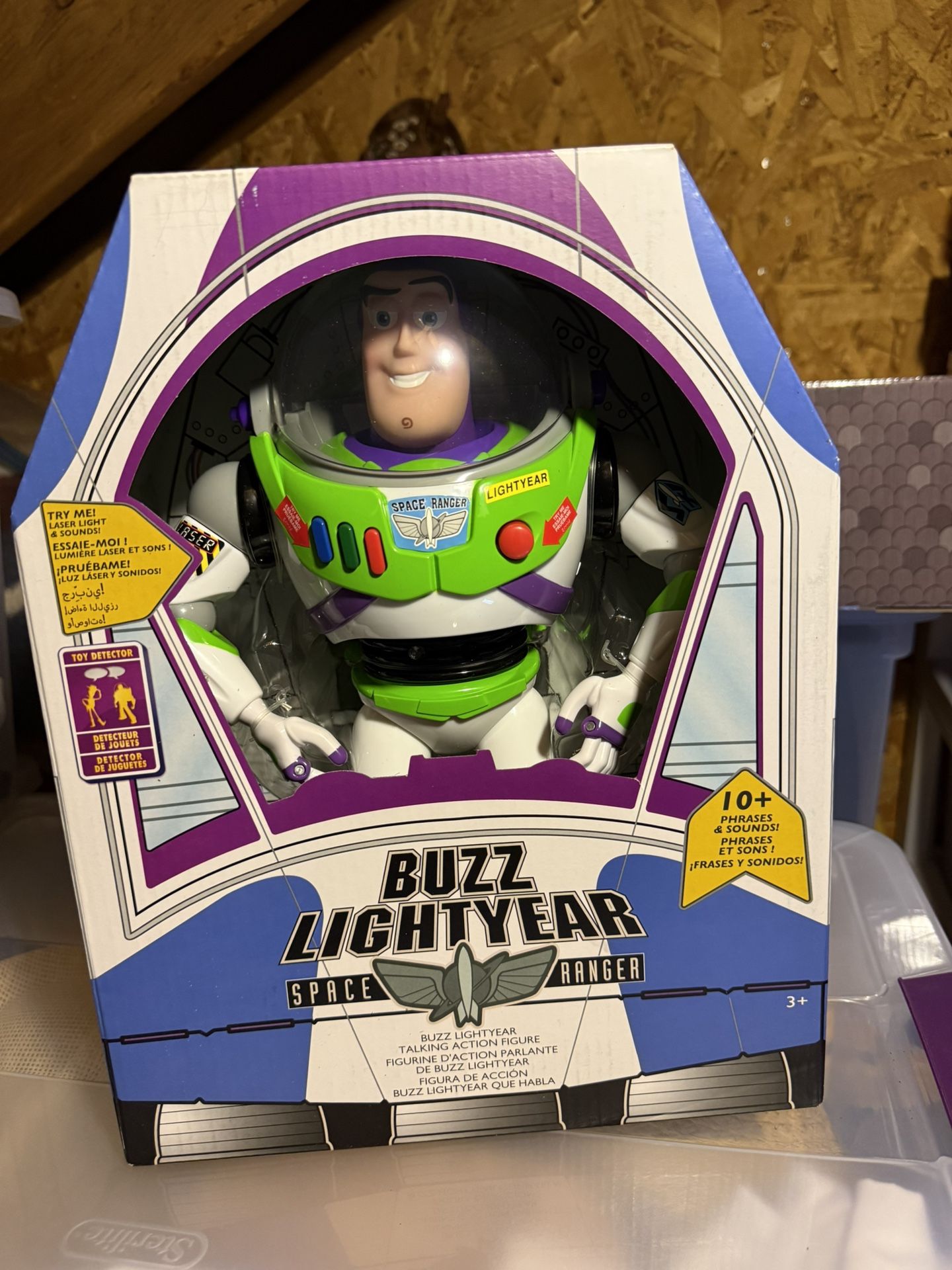 Interactive Buzz Lightyear