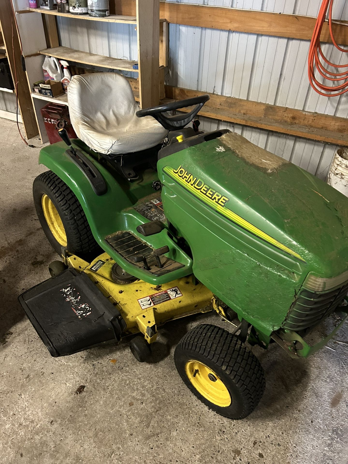 John Deere GX255