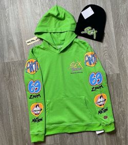 CHROME HEARTS HOODIE + BEANIE