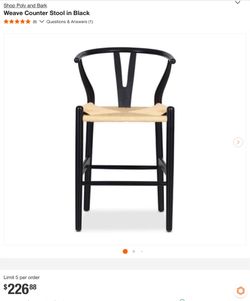 Counter stool
