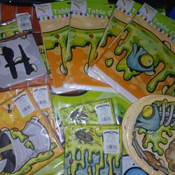 Halloween Slime Party Supplies 
